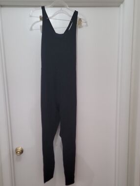 Fabletics Black Slim Stretch Jumpsuit - Women